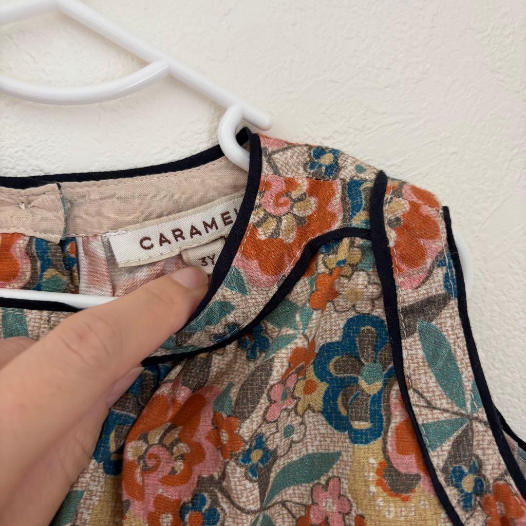 美品 caramel ginger dress 3Y