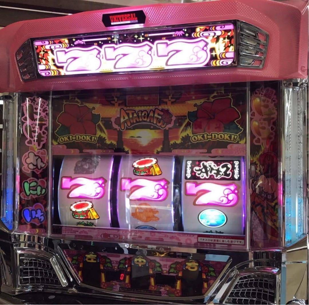 【パチスロ実機】アクロス★沖ドキ！2-30【不要機付】