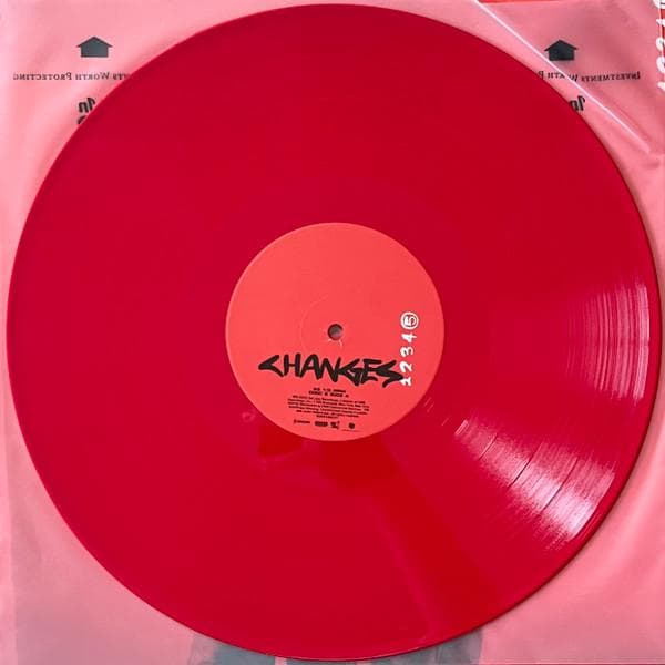 Justin Bieber CHANGES レコード 2LP
