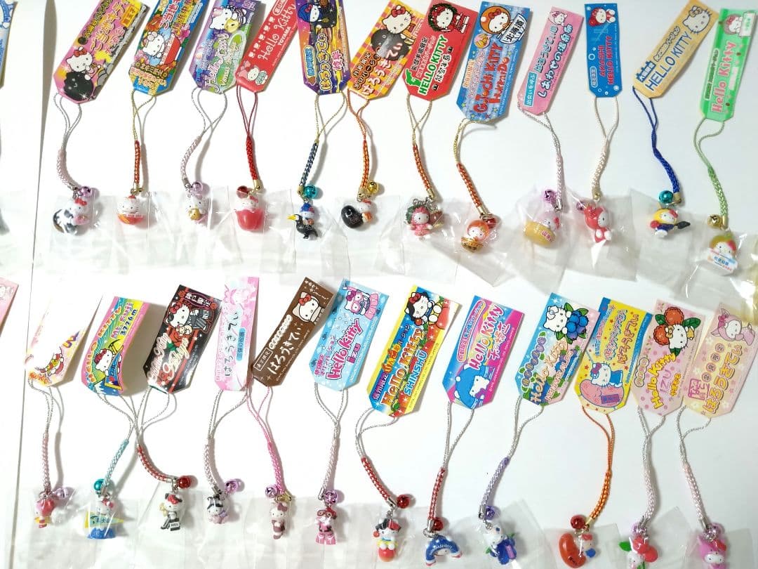 ご当地ハローキティ　根付　チャーム　HelloKitty　レア　まとめ売り