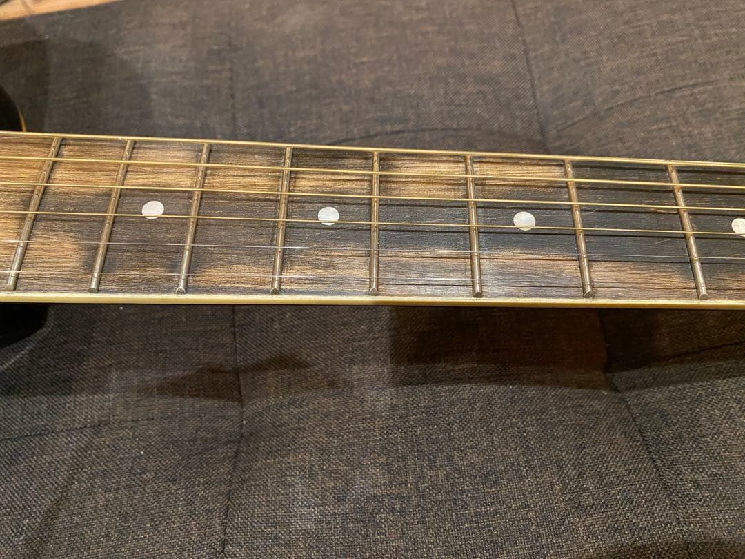 HONEY BEE W-15/BK フレット打ち替え済