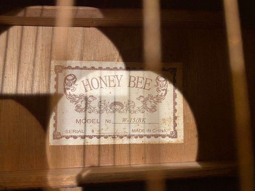 HONEY BEE W-15/BK フレット打ち替え済