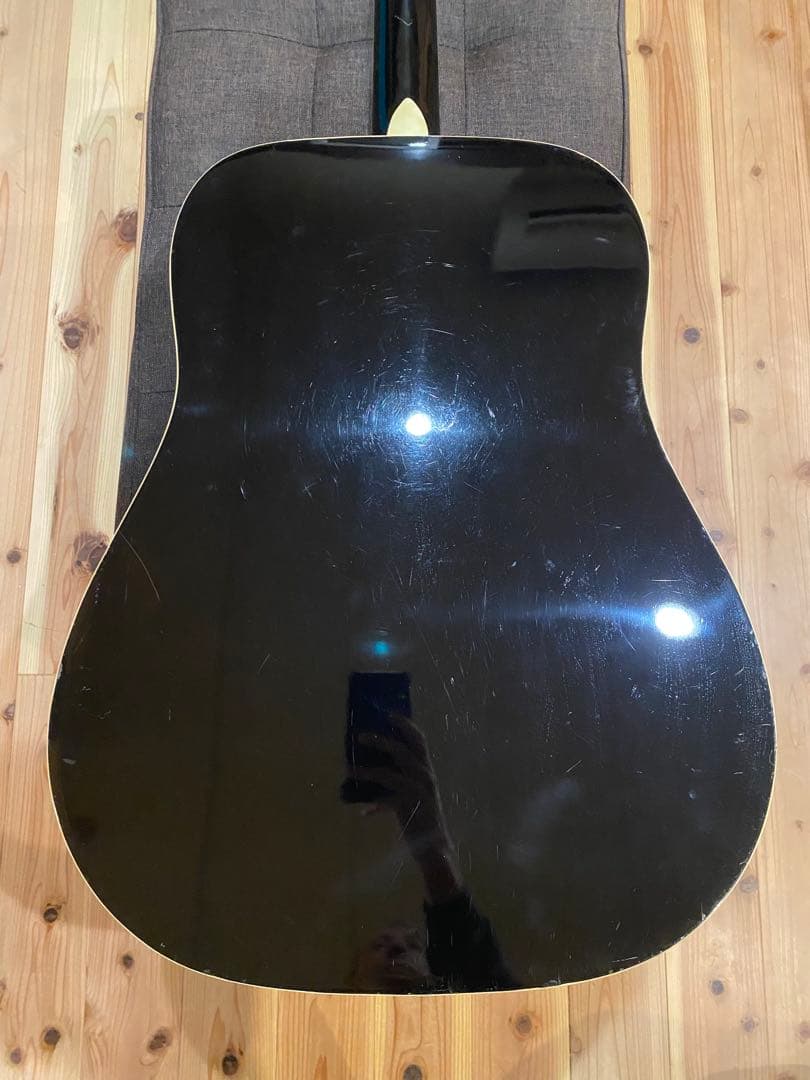 HONEY BEE W-15/BK フレット打ち替え済