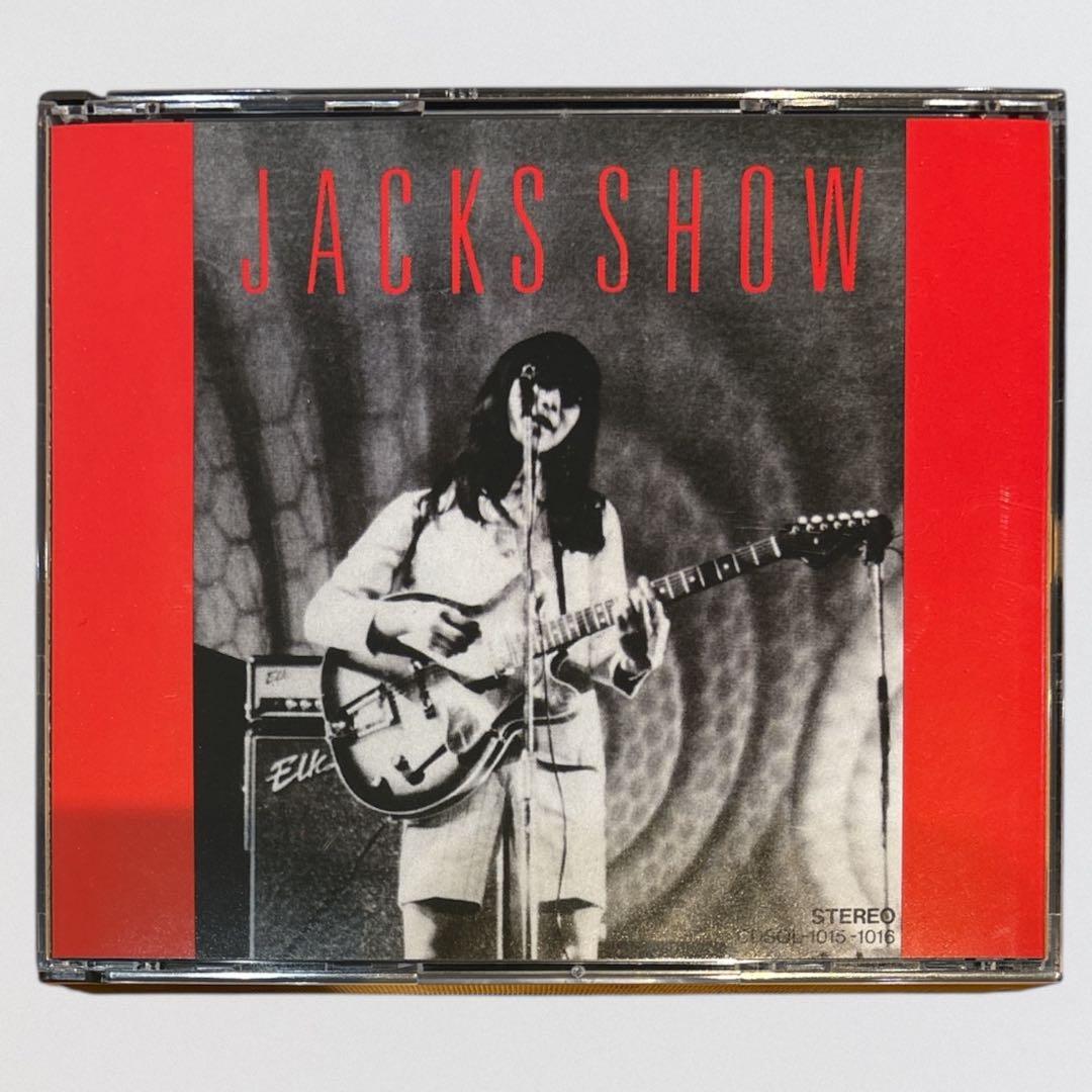 ジャックス JACKS CD 6枚 BOX 「ジャックスの奇蹟」は入ってません