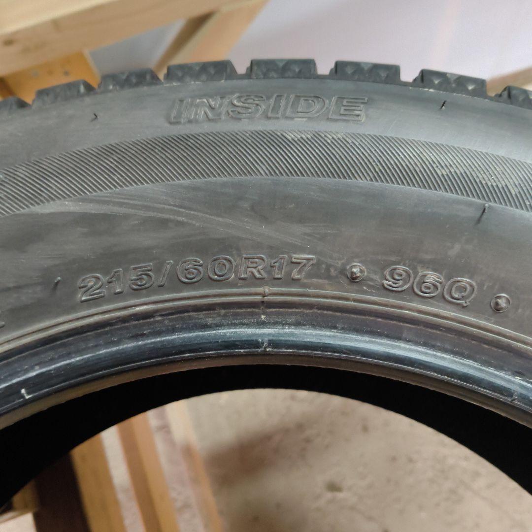 タイヤ・ホイール 215/60r17 VRX2 (8-14)