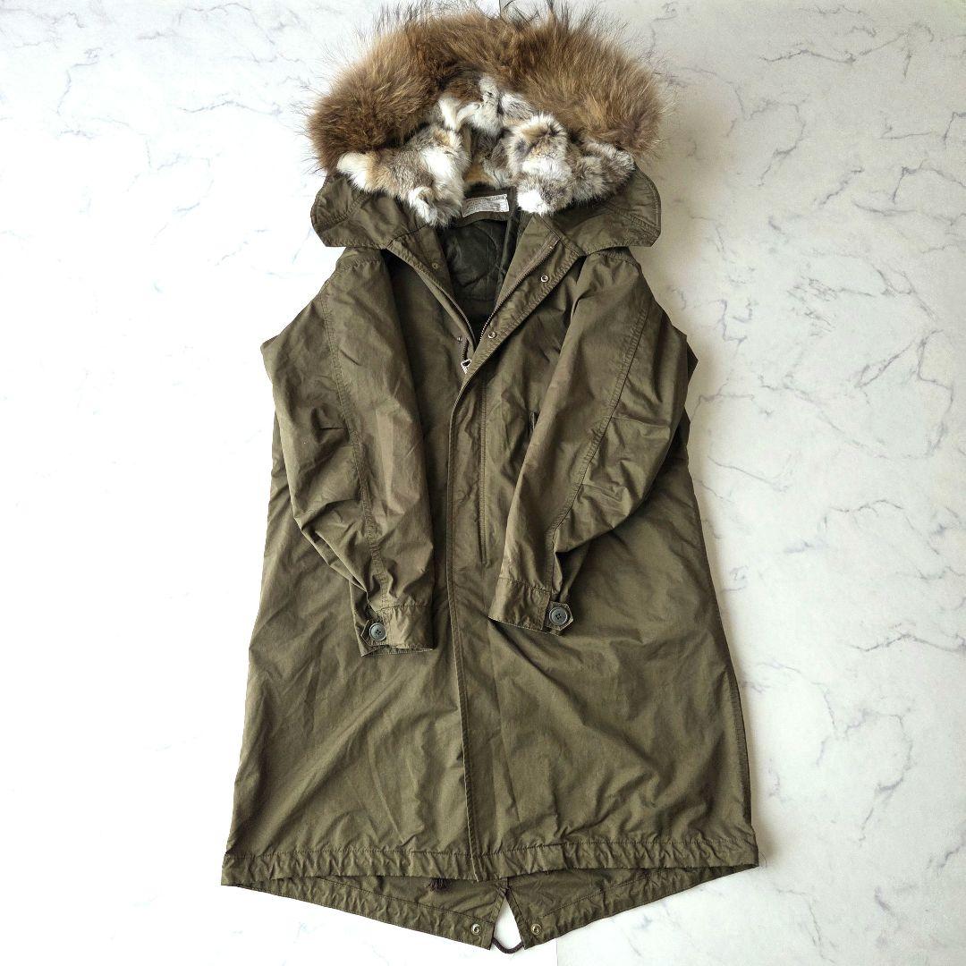 美品✨️Deuxieme Classe M65モッズコート ファー ライナー付