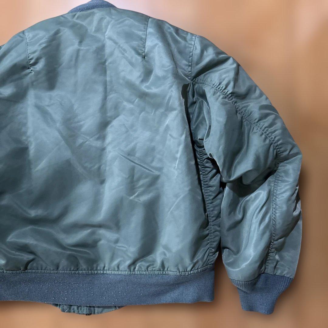 U.S. AIR FORCE MA-1 レプリカ　フライトジャケット L