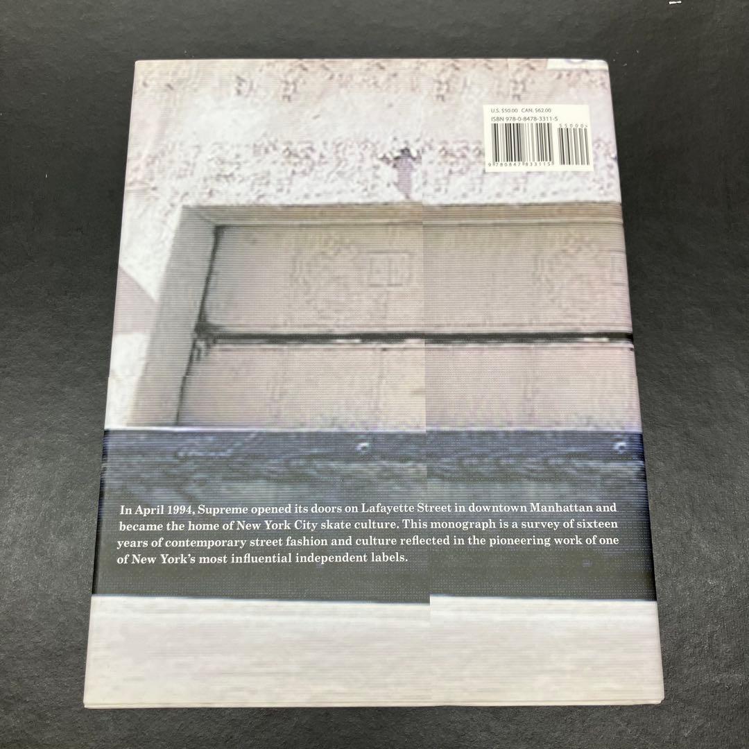 Supreme Book /15周年記念写真集/ Supreme×Rizzoli