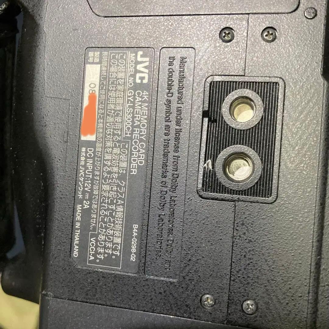 GY- LS300CH JVC 4K CAM ビデオカメラ本体