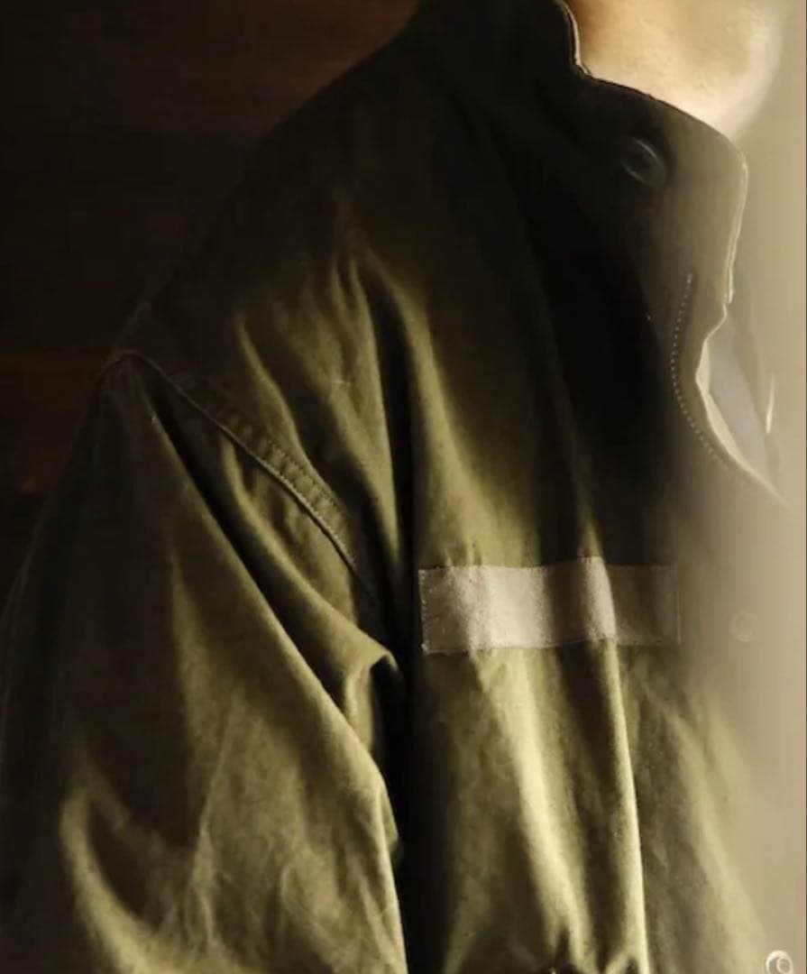 SLOW / 別注M-65 FISHTAIL LONG JACKET