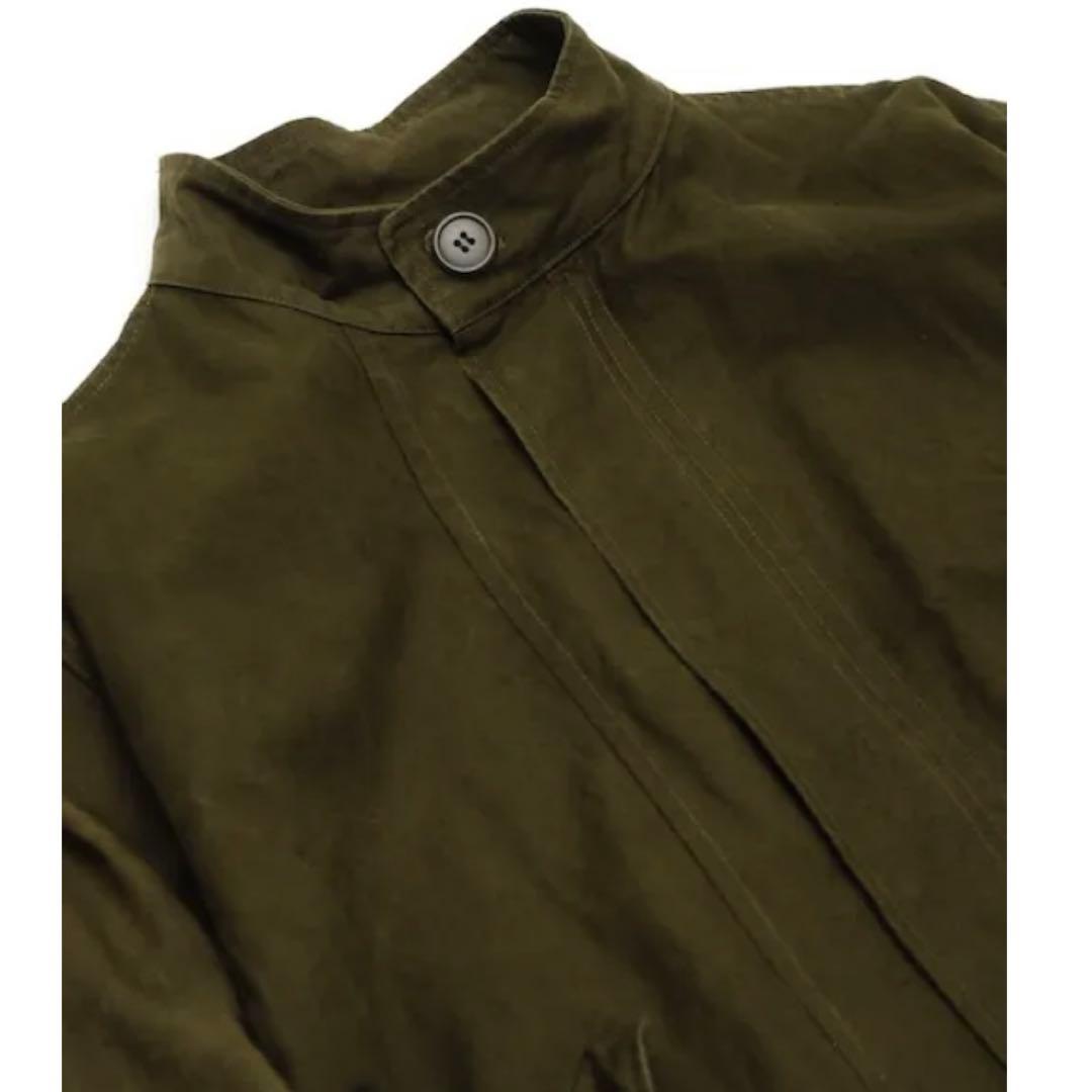 SLOW / 別注M-65 FISHTAIL LONG JACKET