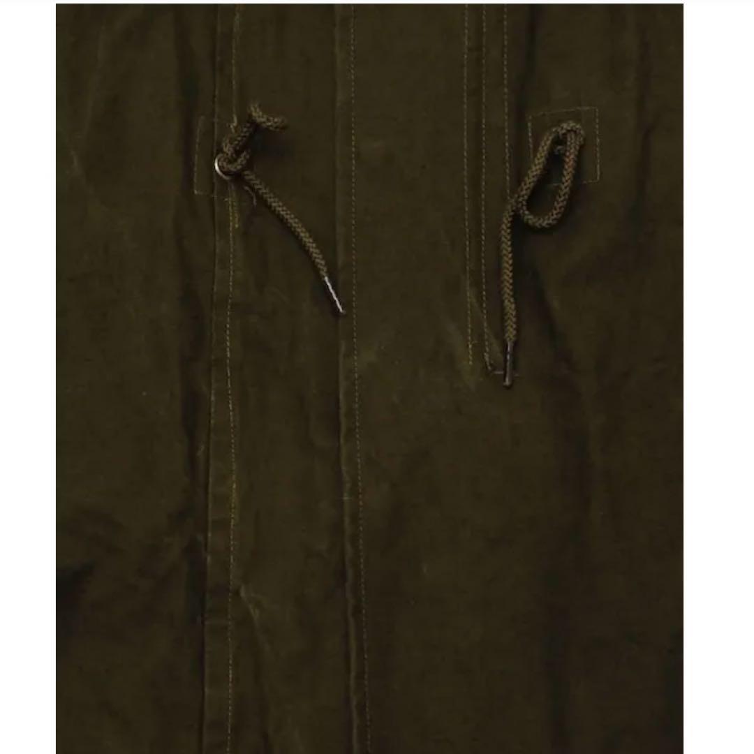 SLOW / 別注M-65 FISHTAIL LONG JACKET