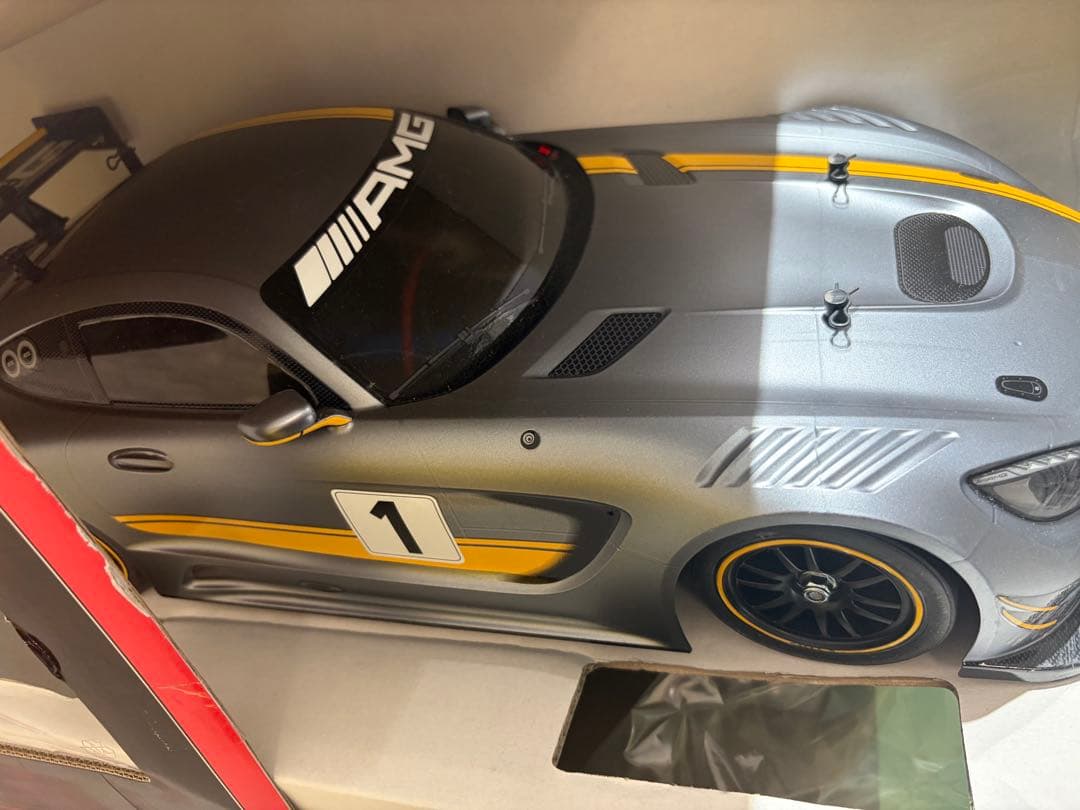 【最終値下】TAMIYA TT-02シャーシャXB PRO AMG GT3