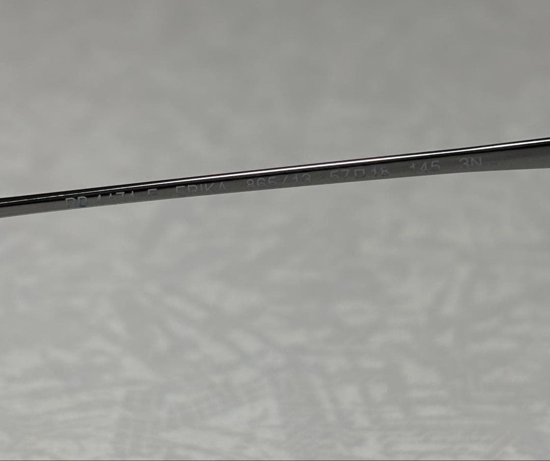 美品 レイバン RB4171F ERIKA サングラス ユニセックス　ブラウン