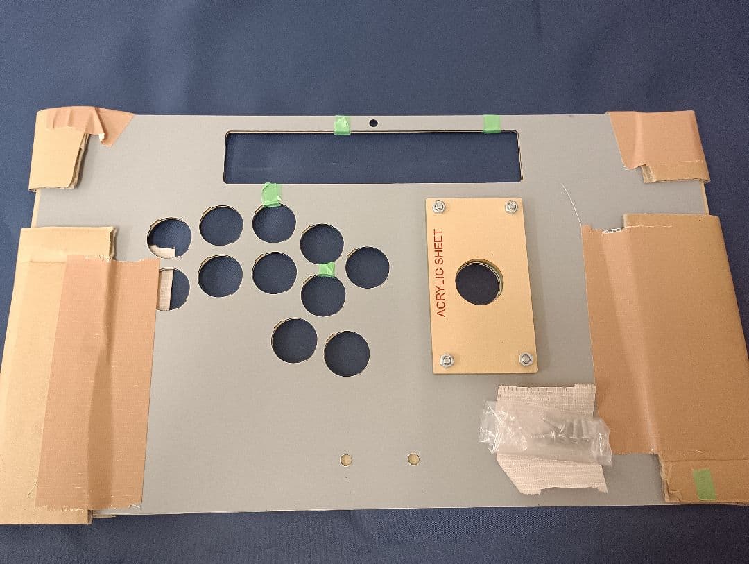Razer panthera　改造交換天板パネル アクリルシート付き
