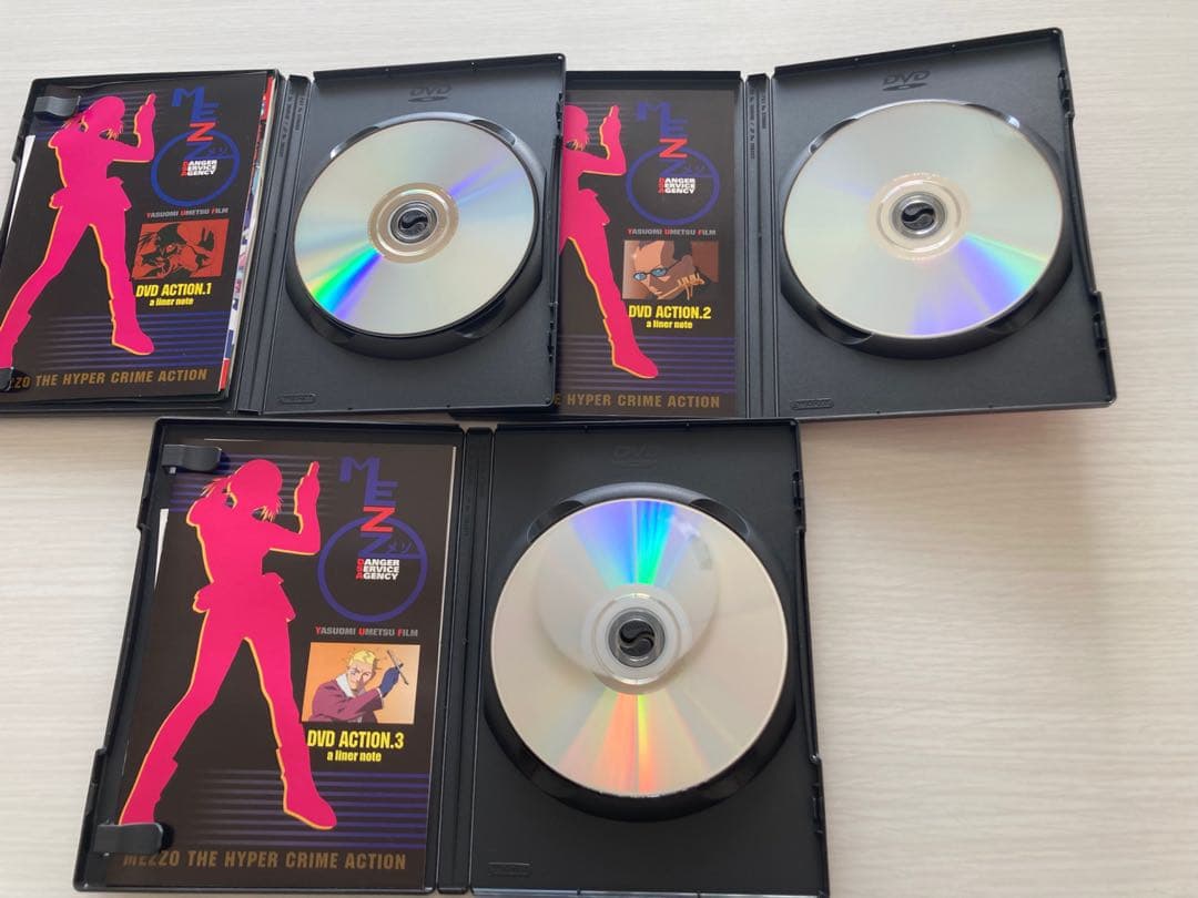 MEZZO メゾ DVD 全7巻セット 初回限定 ブックレット付き BOX付き