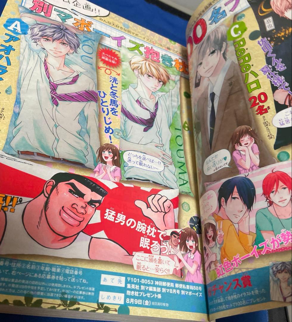 別冊マーガレット2013年8月号