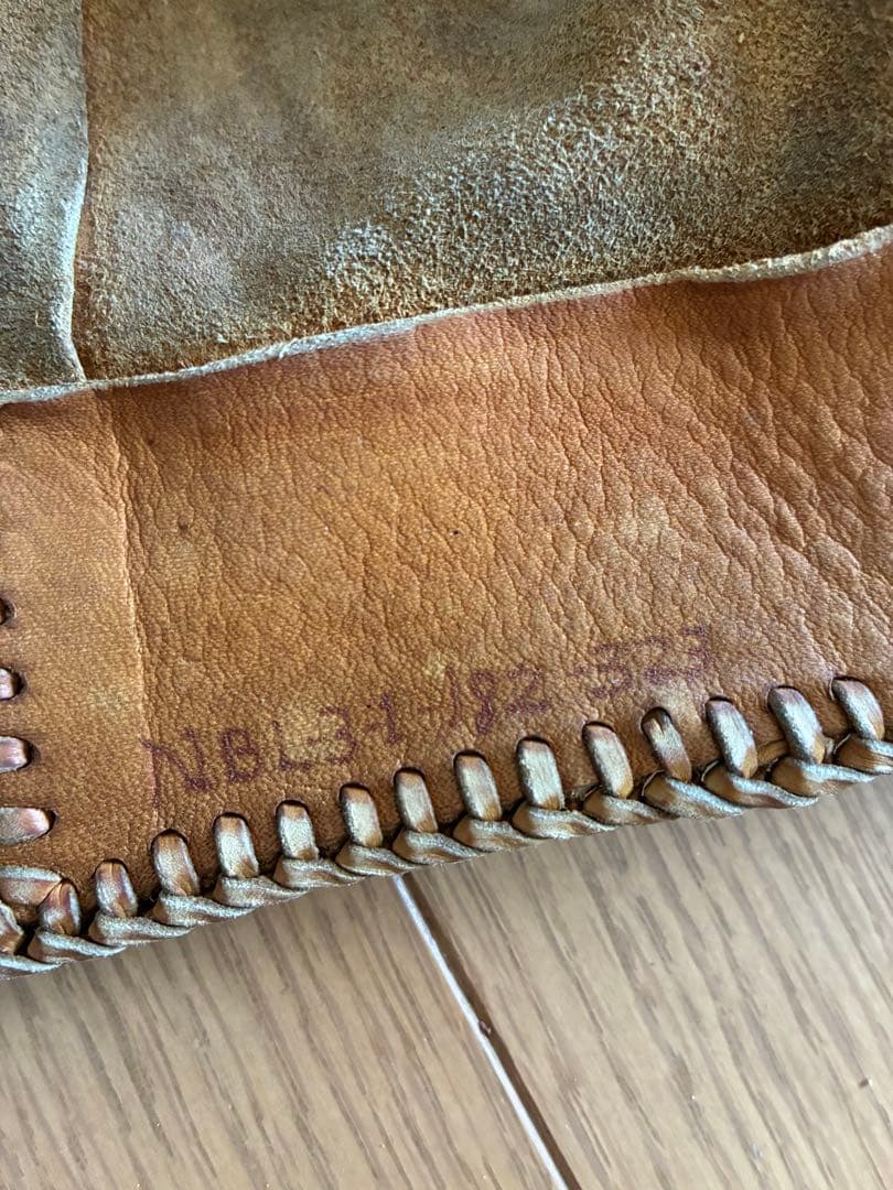 希少　70s Northbeach ノースビーチ レザーベスト　タグ欠損