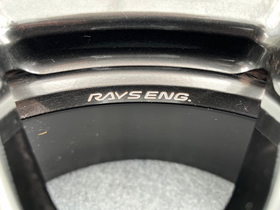 と*も様 RAYS G025 16インチ FACE4 ホイール 2本セット