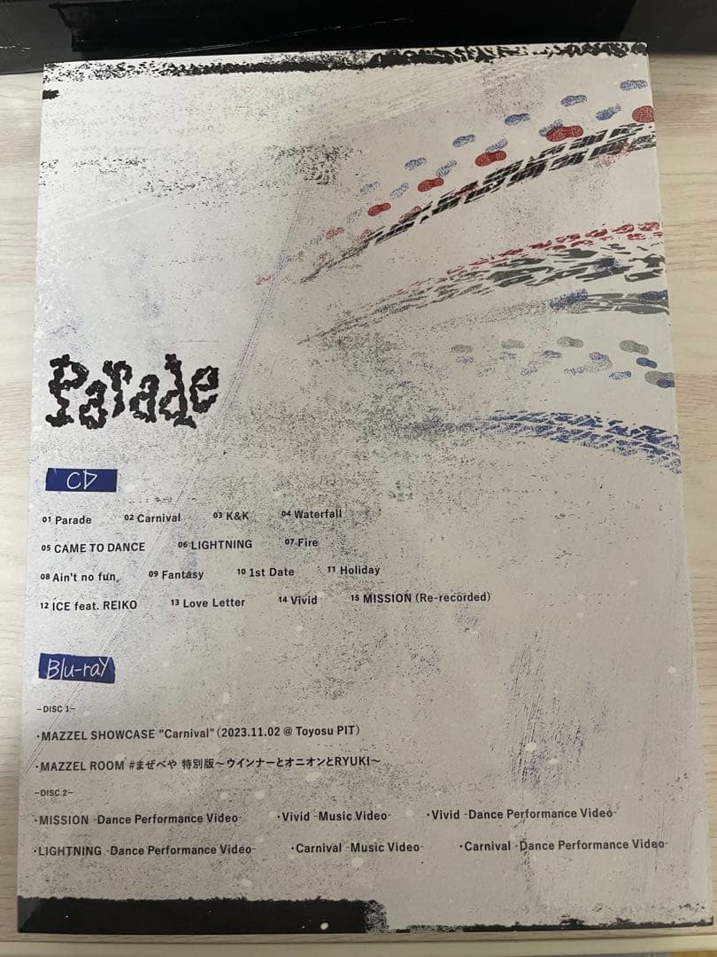 MAZZEL Parade MUZEUM盤