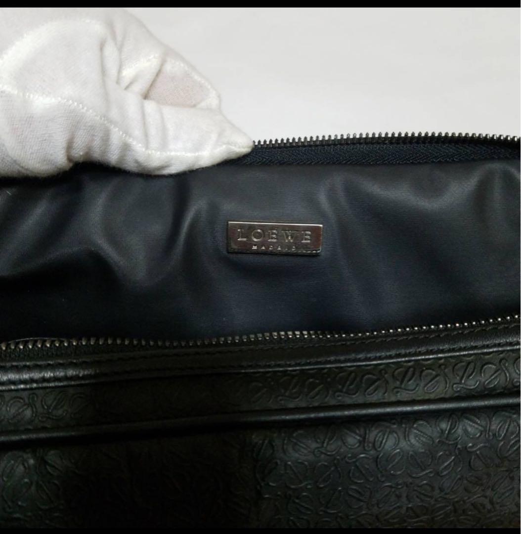 正規品■美品　LOEWE ロエベ本革トラベラーズバッグ✨男女兼用　ボストン