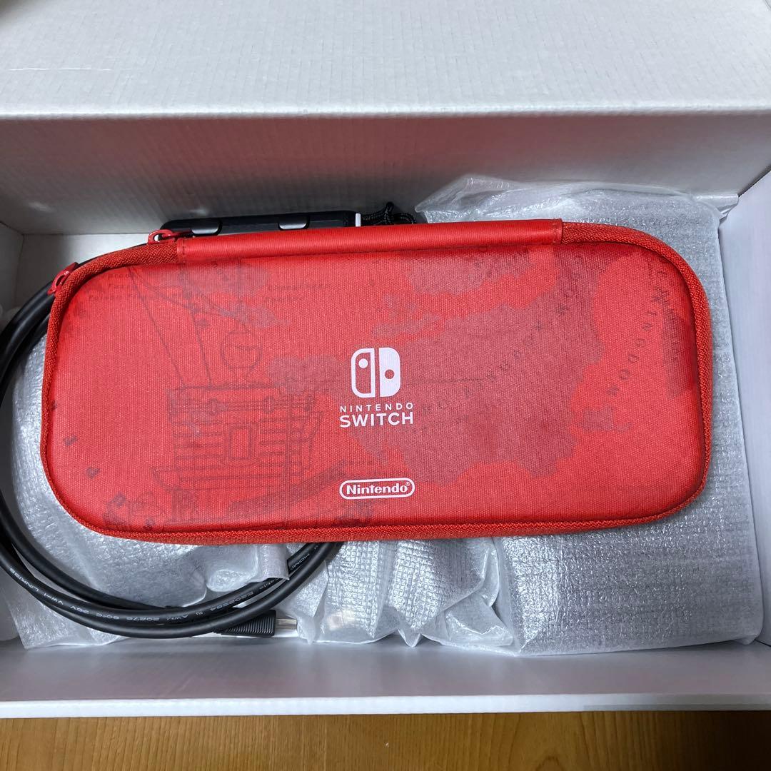 Nintendo Switch 本体　マリオオデッセイエディション　箱つき