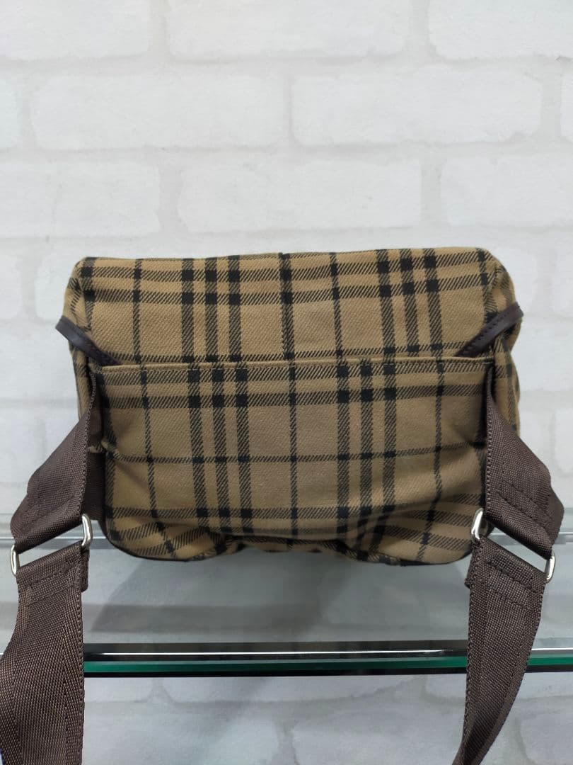 BURBERRY BLUE LABEL ウエストバッグ ウエストポーチ