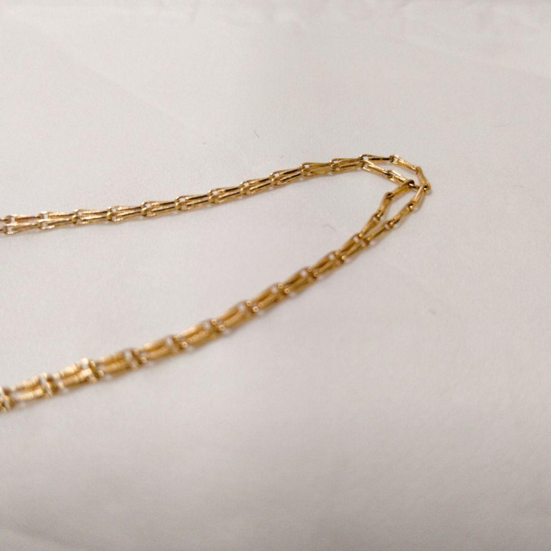 美品　dunhill　カフスボタン　タイチェーン　ゴールド　dロゴ　箱あり