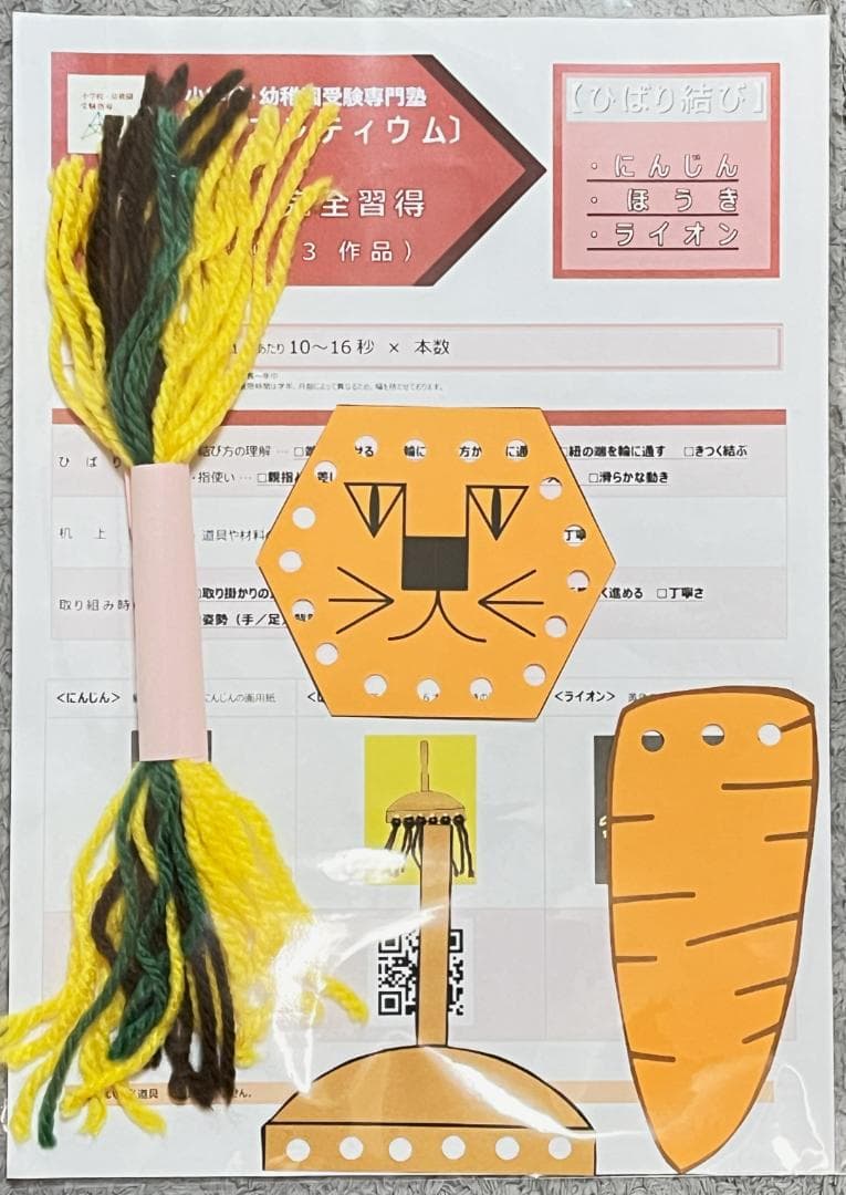 【計30作品】制作・巧緻性10課題_完全習得キット