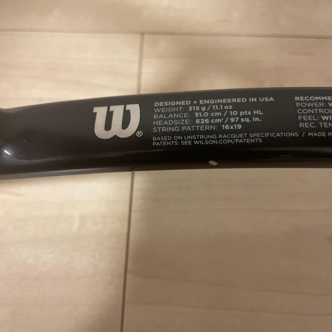 ラケット(硬式用) Wilson pro staff 97 G2