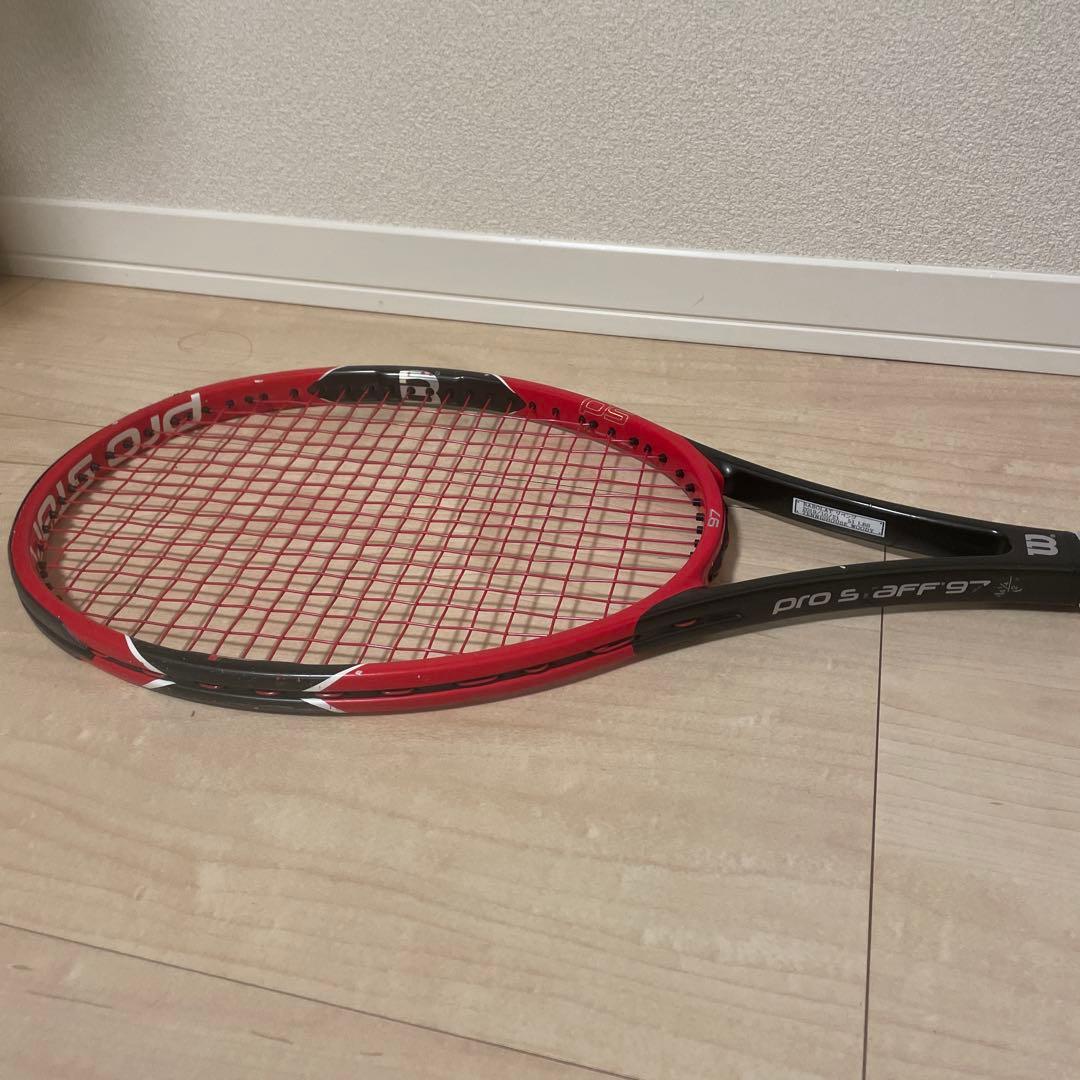 ラケット(硬式用) Wilson pro staff 97 G2
