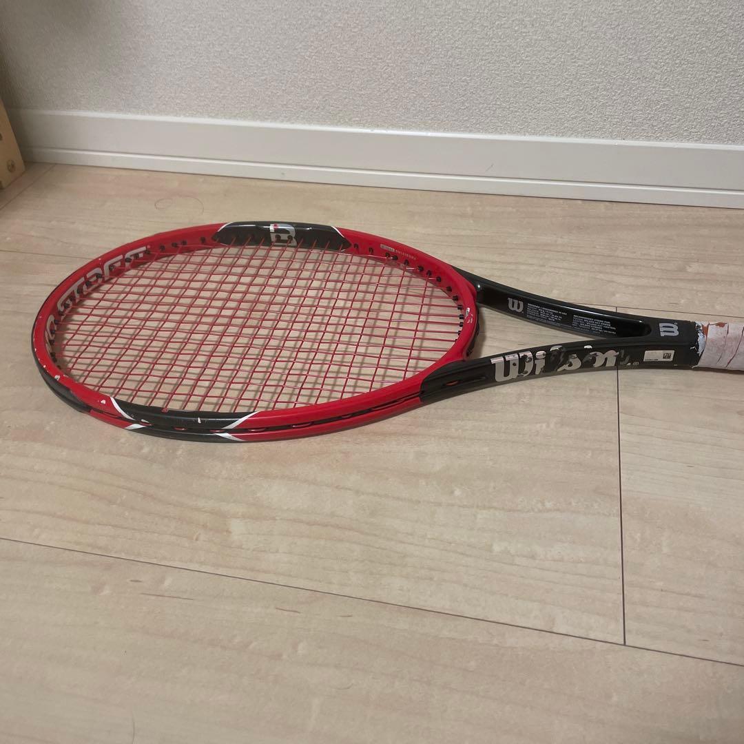 ラケット(硬式用) Wilson pro staff 97 G2