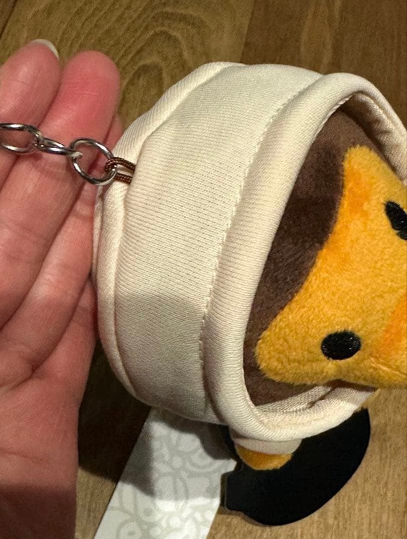 BABY MILO ぬいぐるみ フード付き