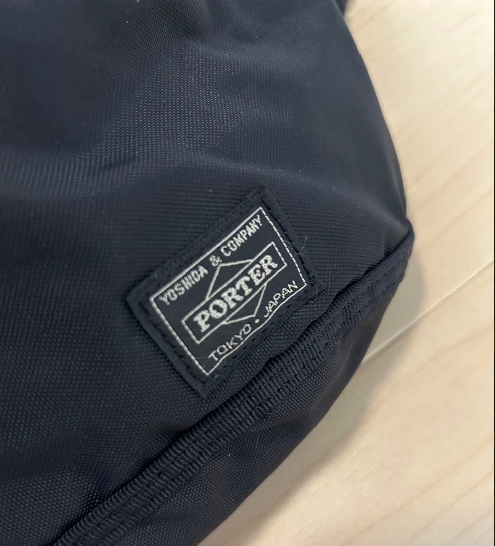 PORTER ポーター　ボディバッグ　ショルダーバッグ ブラック