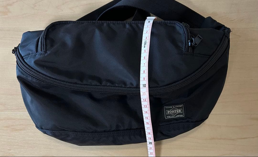 PORTER ポーター　ボディバッグ　ショルダーバッグ ブラック