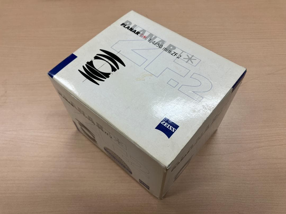Zeiss ツァイス Planar 50mm F1.4 ZF.2 ニコンF用