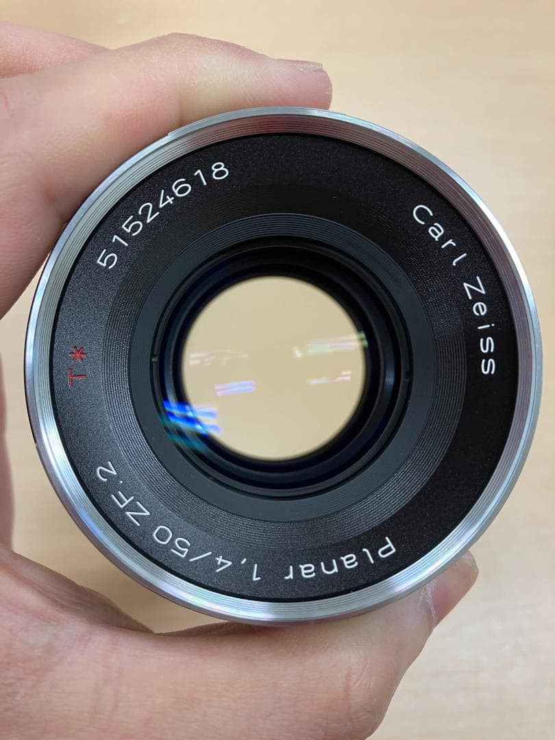 Zeiss ツァイス Planar 50mm F1.4 ZF.2 ニコンF用