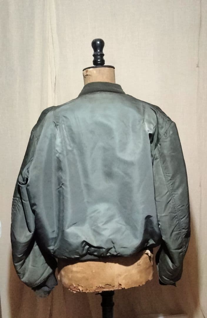 t*s様 米軍 MA1 USA 60's~　CAMCO　MFG.INC　LARG