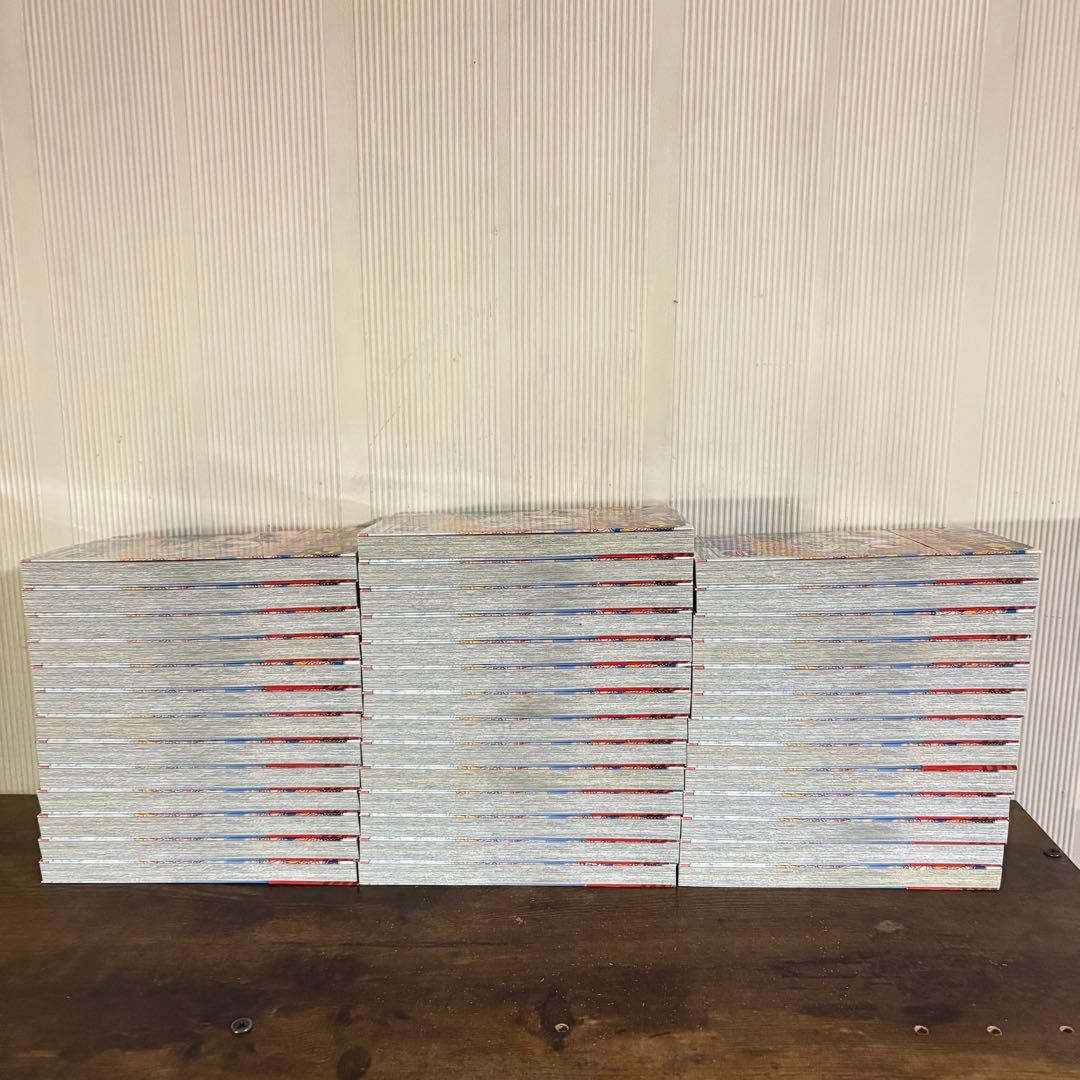 超希少　全巻帯付き　全巻初版　ワンピース104巻 40冊セット
