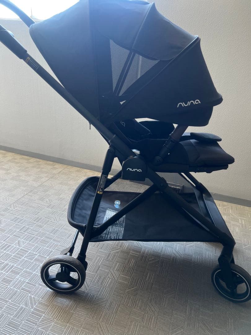 nuna IXXA next キャビア ベビーカー