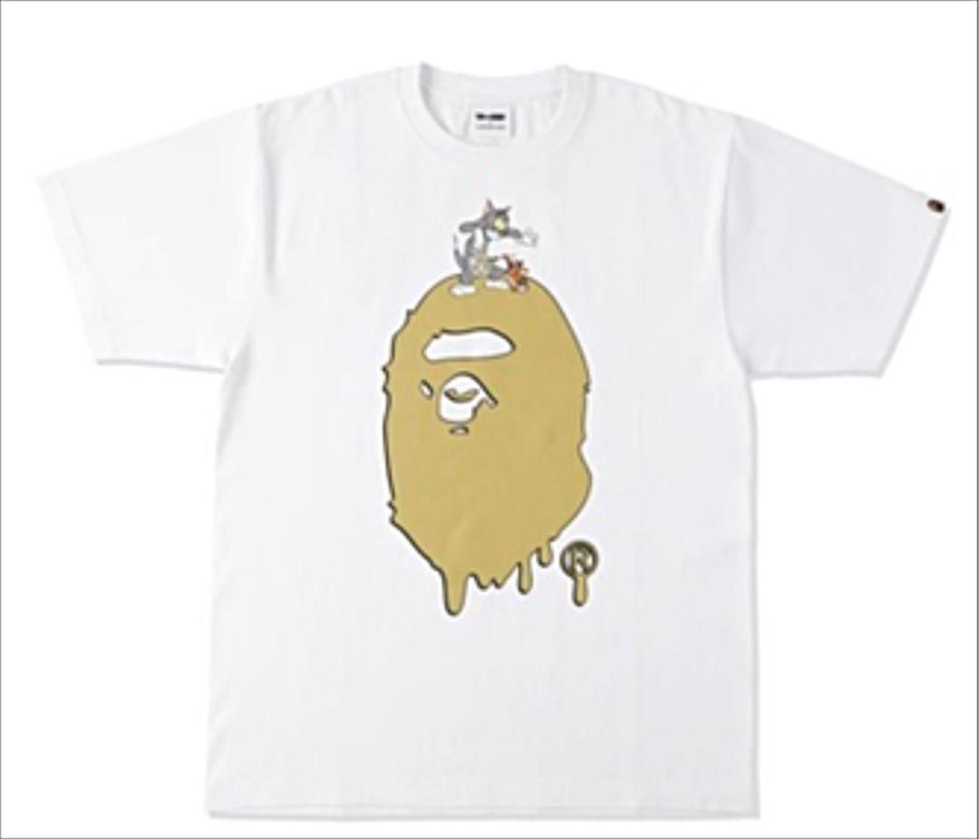 【希少】A BATHING APE×トムとジェリー 限定カラー Tシャツ