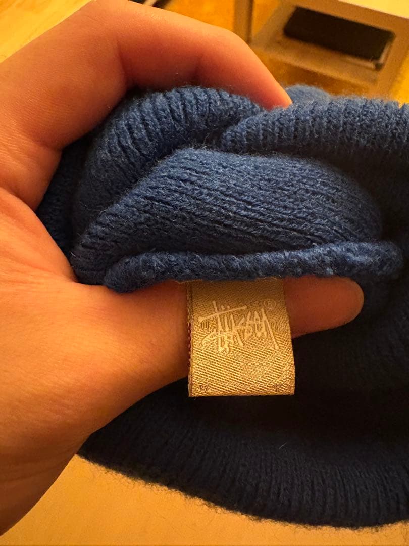 stüssy ニット帽