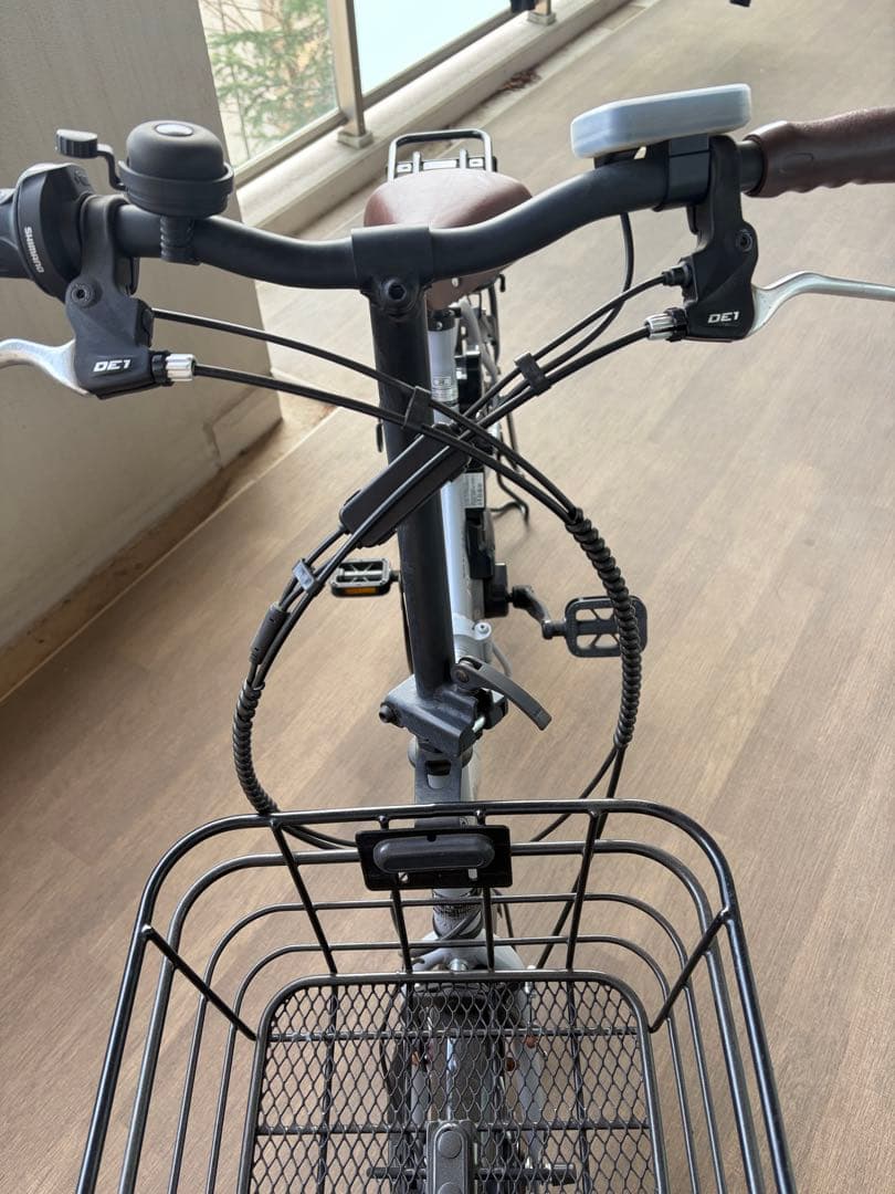 ペルテック 電動折り畳み自転車 TDN-212L