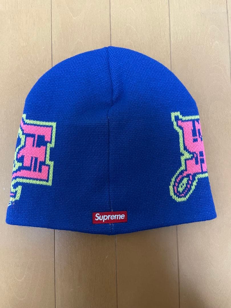 Supreme Outline Beanie ニット帽