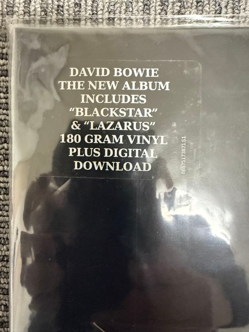 David Bowie Blackstar アナログレコード限定版　未開封