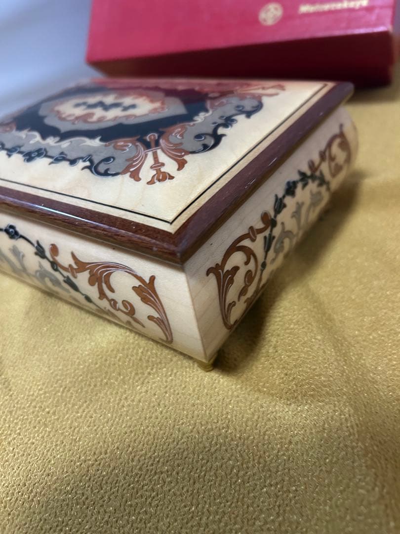 【美品】REUGE オルゴールスイス製Made in Italy