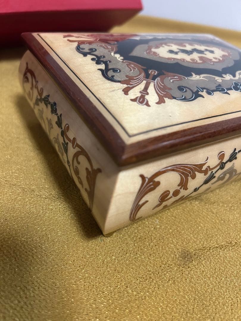 【美品】REUGE オルゴールスイス製Made in Italy