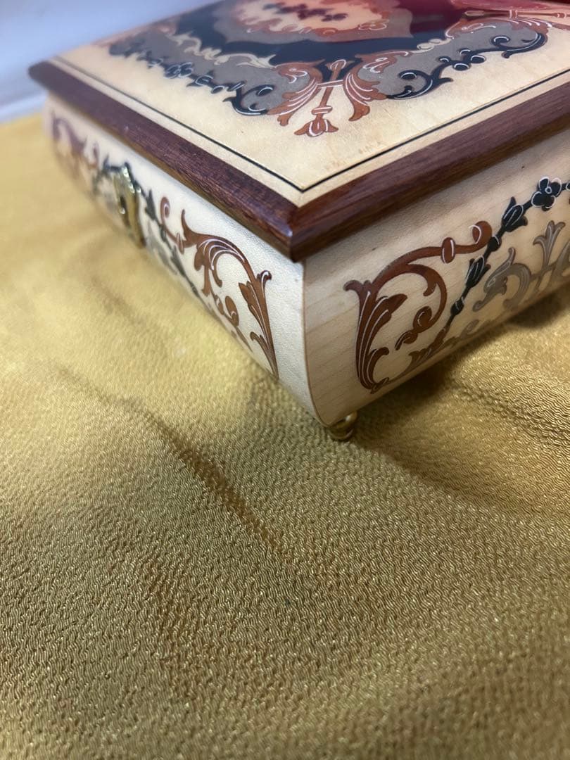 【美品】REUGE オルゴールスイス製Made in Italy