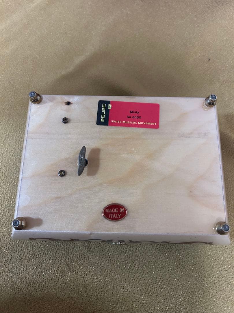 【美品】REUGE オルゴールスイス製Made in Italy