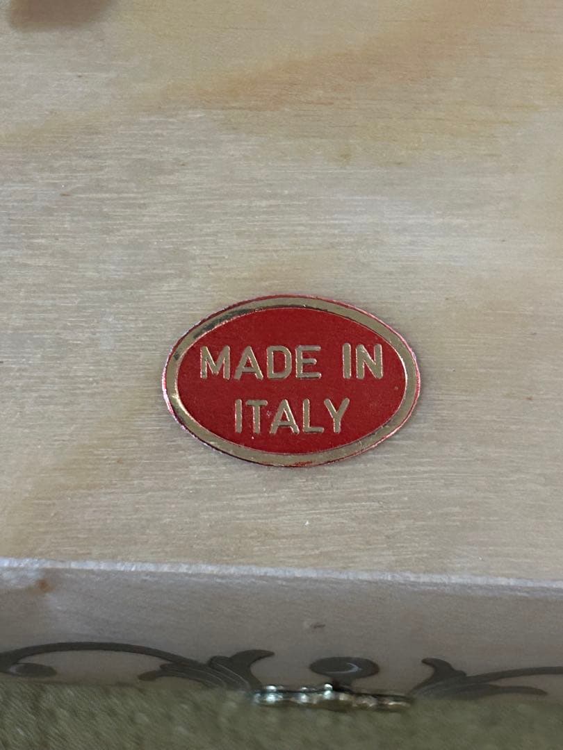 【美品】REUGE オルゴールスイス製Made in Italy